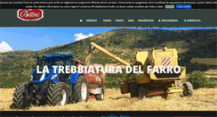 Desktop Screenshot of bettinibio.com