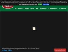 Tablet Screenshot of bettinibio.com